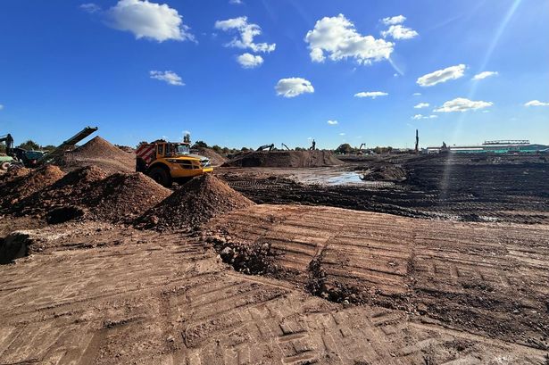 Development site at Atlantic Park, Bootle