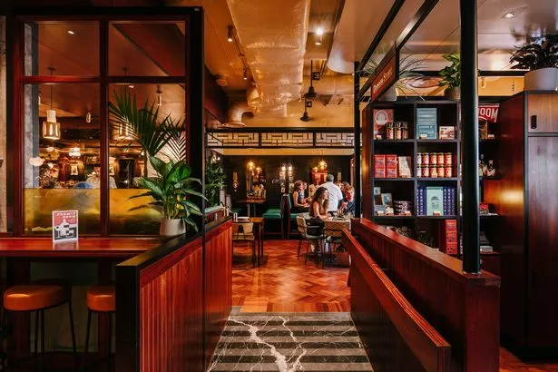 A picture of Dishoom