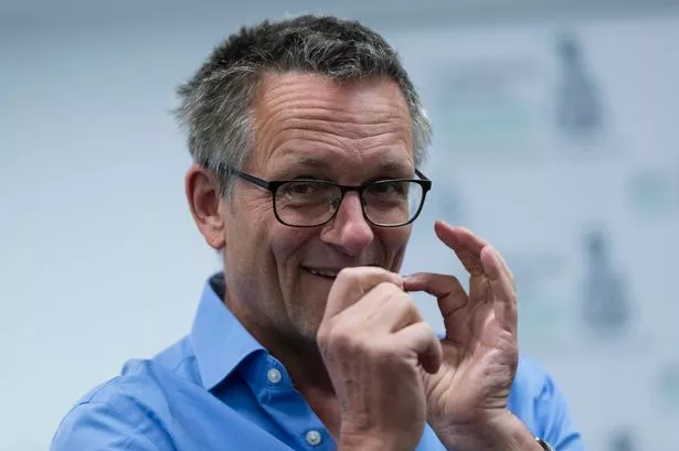 : Dr Michael Mosley speaks at the ICC Sydney on September 16, 2019 in Sydney, Australia