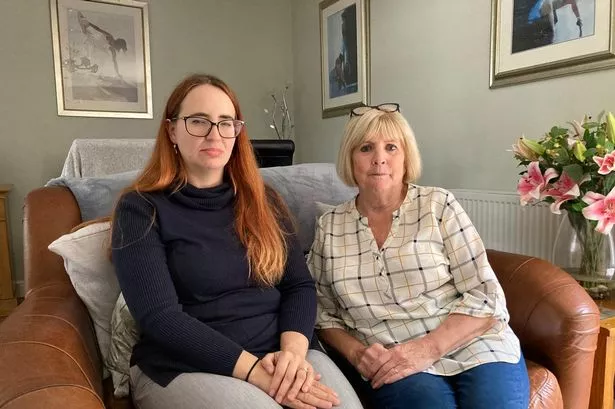 Dr Victoria Rooney and Margaret Quinn