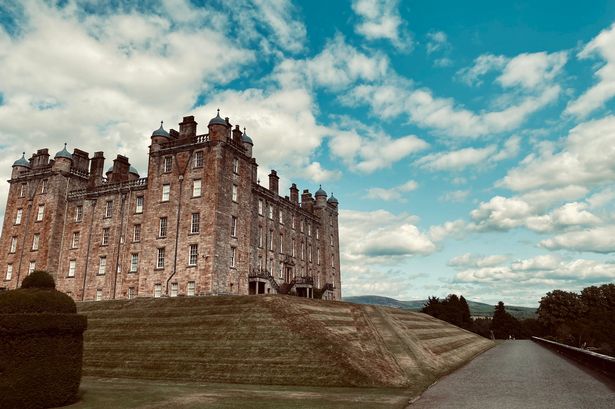 A picture of Drumlanrig Castle
