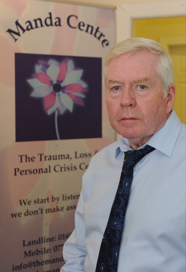 Joe Duffy at the Manda Centre