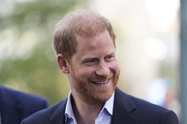 The Duke of Sussex had a meeting with his father earlier this month