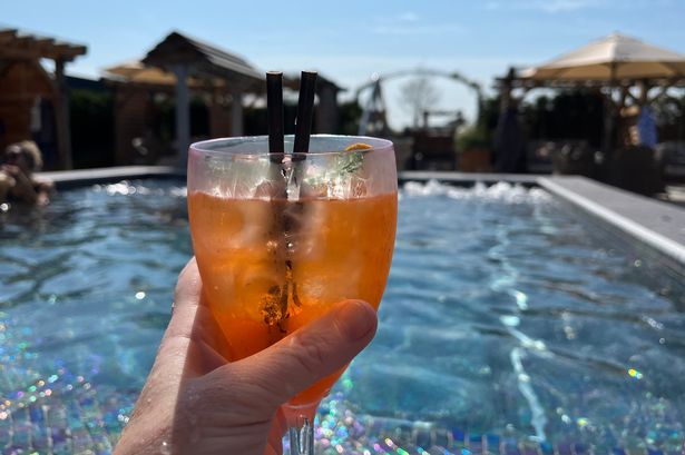 The Spa at Manor House has the UK's first swim-up bar