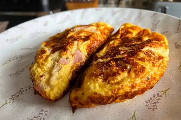 It makes the perfect omelette