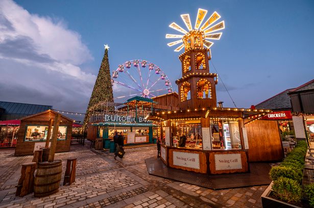 The Winter Festival at Cheshire Oaks 