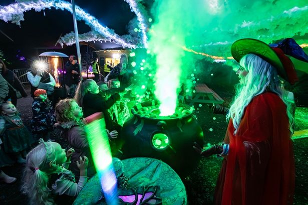 Halloweenville starts next month