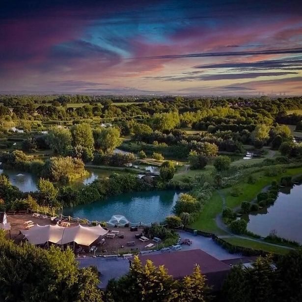 Partridge Fisheries in Culcheth