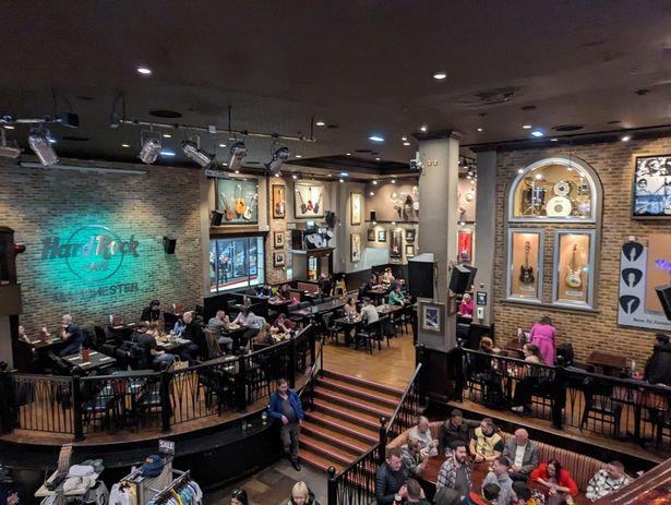 Hard Rock Cafe, Manchester