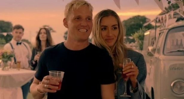 Jamie Laing on Made in Chelsea with now-wife Sophie Habboo