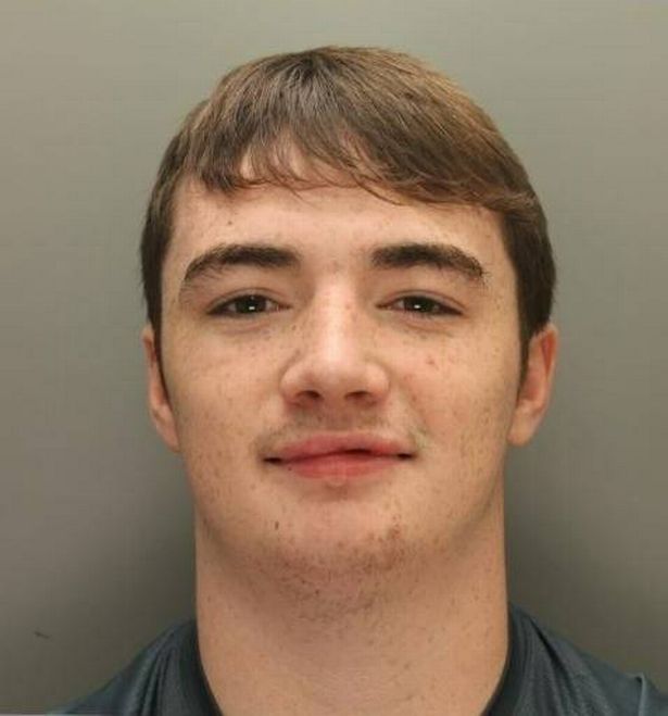 Eddie Burton, 23, originally of Liverpool