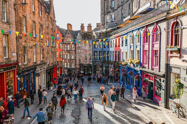 A picture of Edinburgh