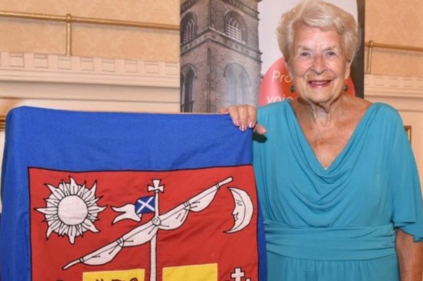 Effie McGachie, former chair of Renfrew Community Council