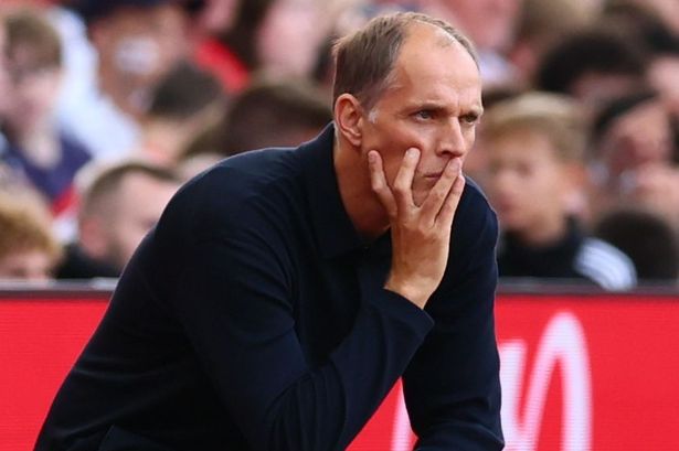 Thomas Tuchel has a problem position with England - but a solution has presented itself