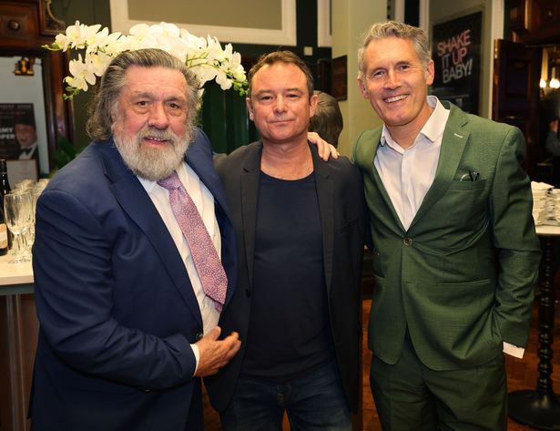 Epstein Theatre opening gala pictured Ricky Tomlinson, Andrew Lancel and Asa Murphy