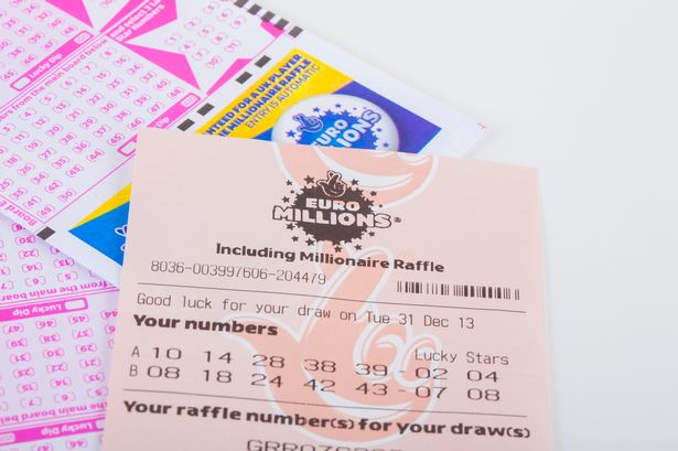 Euromillions ticket