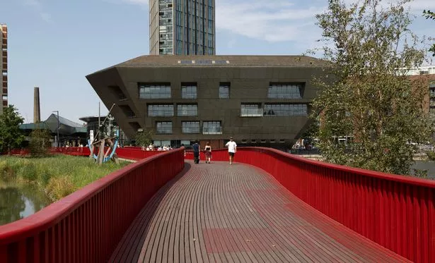 The development is in south east London 