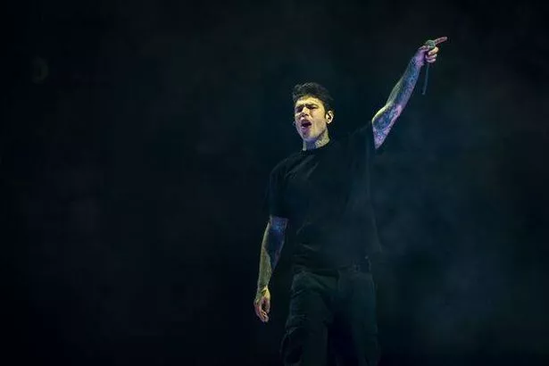 Fedez Performs In Milan