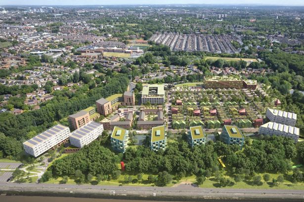 How the new Festival Gardens neighbourhood could look