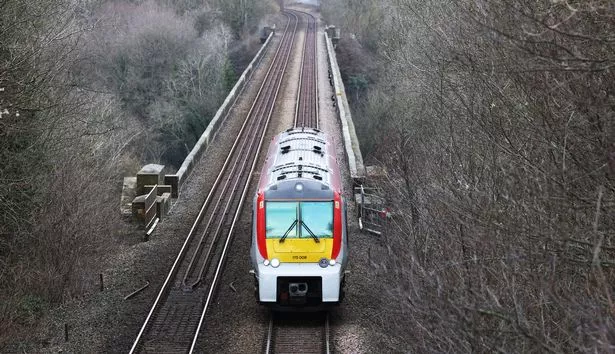File picture - Transport For Wales train at Pentre near Wrexham