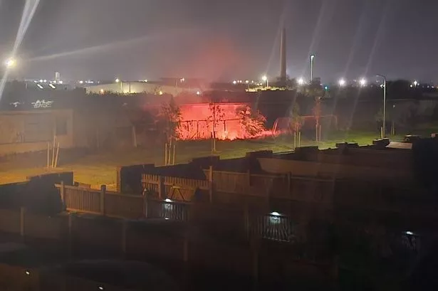 Fires have been started in the Garston-under-the-Bridge this week - an area plagued by anti-social behaviour