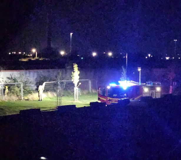 Fires have been started in the Garston-under-the-Bridge this week - an area plagued by anti-social behaviour