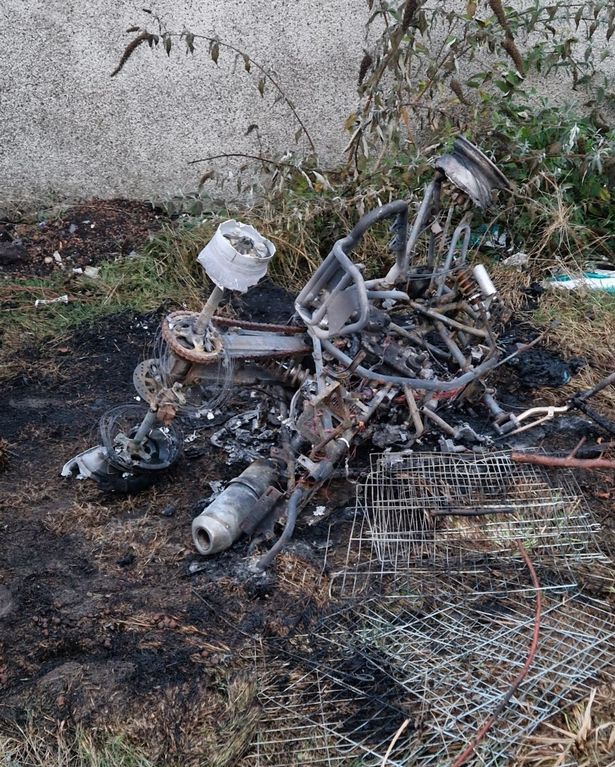Fires have been started in the Garston-under-the-Bridge this week - an area plagued by anti-social behaviour