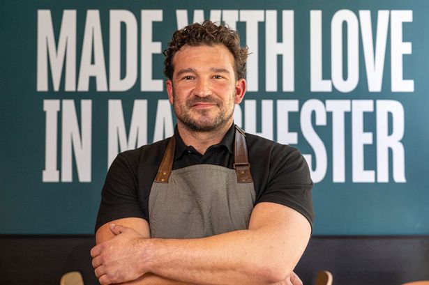 SQEW, fronted by Mitch Renshaw, is opening its doors in Deansgate with its authentic and flavour-packed shawarmas