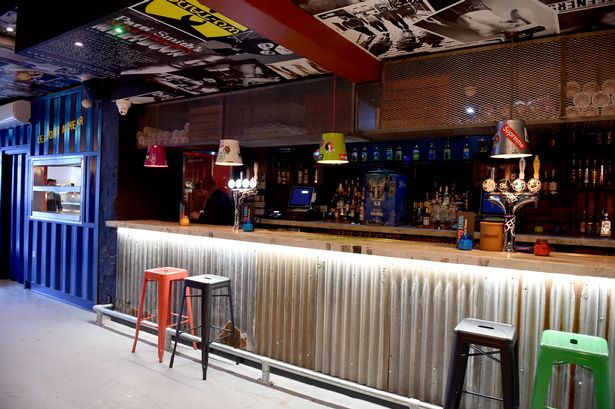 Inside Crazy Pedro's on Parr Street