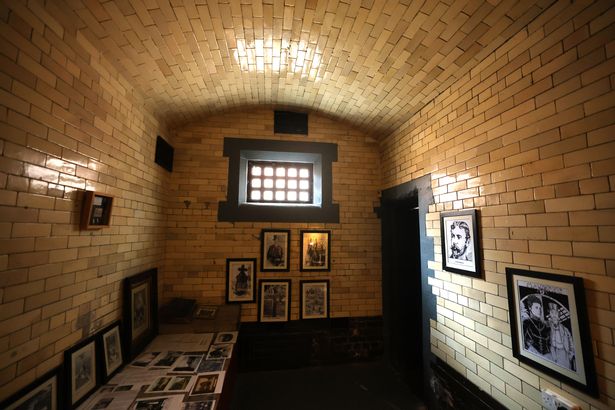 Florence Maybrick's police cell on Lark Lane