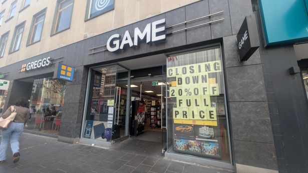 GAME on Lord Street, Liverpool