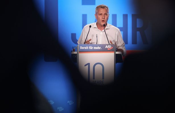 Petr Bystron, member of Germany's far-right Alternative for Germany party, is facing criminal proceedings in his homeland
