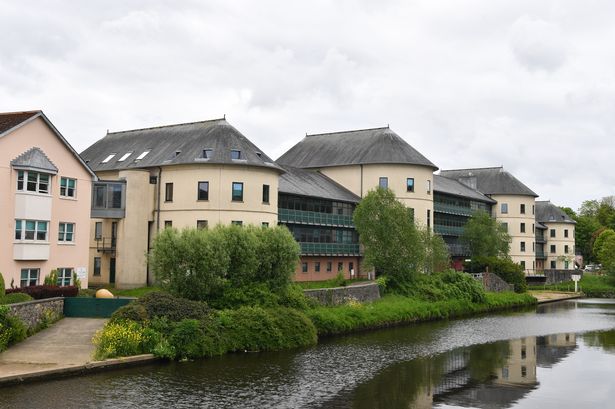 Pembrokeshire County Hall in Haverfordwest