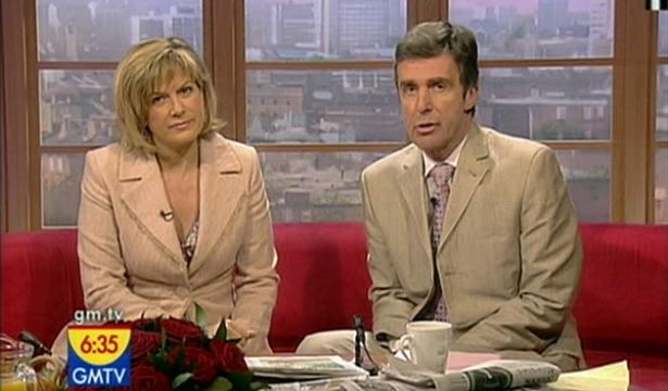 John Stapleton and Penny Smith 