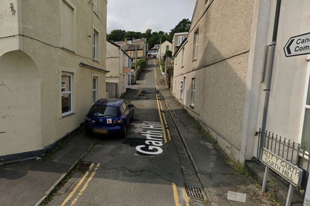 Garth Hill in Bangor, Gwynedd