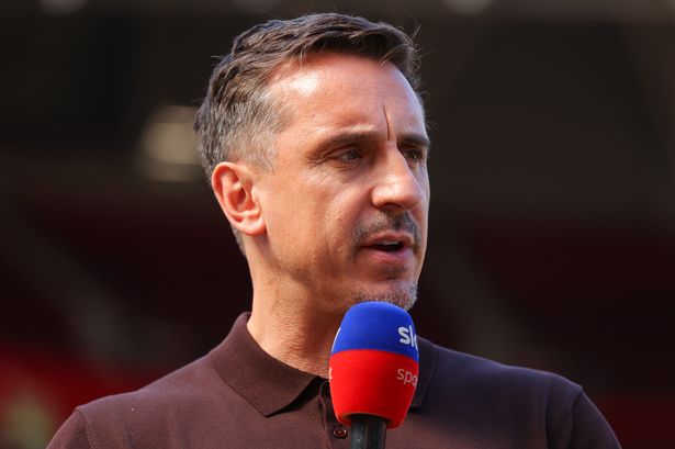 Former Manchester United and England defender Gary Neville