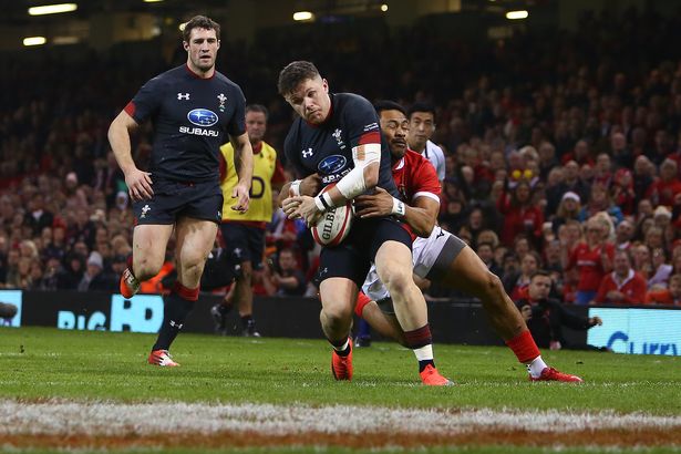 Steff Evans played 13 times for Wales