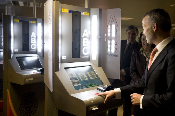 European Union will start implementing its new Entry/Exit System on October 12 including taking biometric data