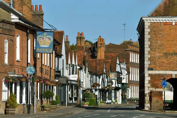 Amersham old town