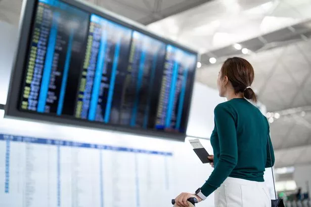 Flights will be delayed this month