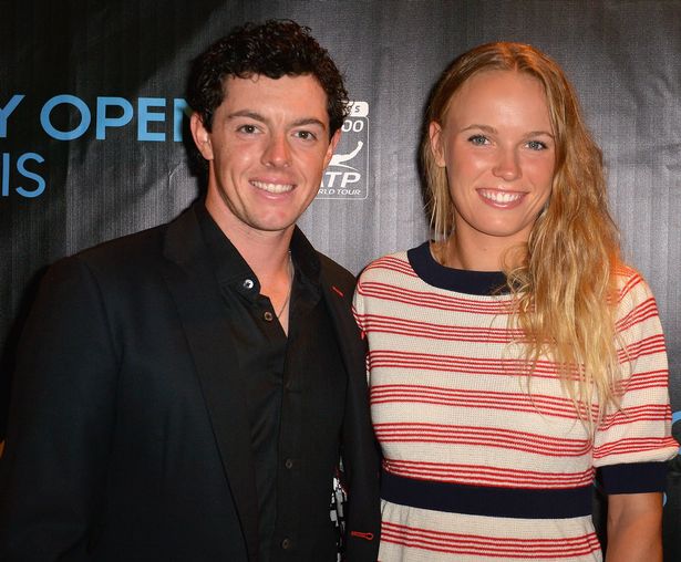 Rory McIlroy and Caroline Wozniacki.