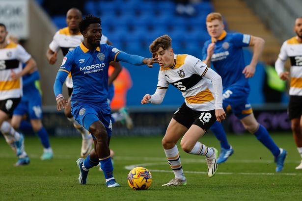 Ollie Arblaster was a big hit on loan at Port Vale