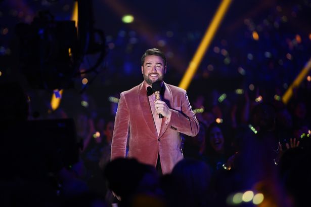 Comedian Jason Manford