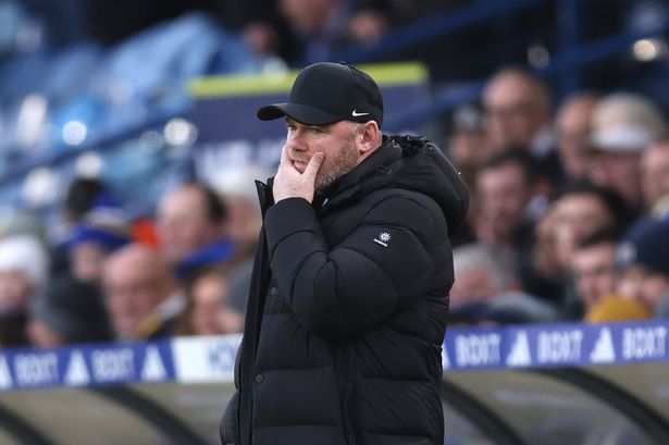Former Birmingham City manager Wayne Rooney