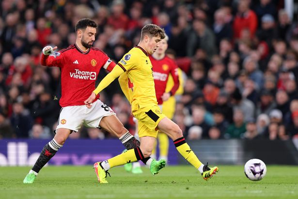 Ollie Arblaster and Bruno Fernandes