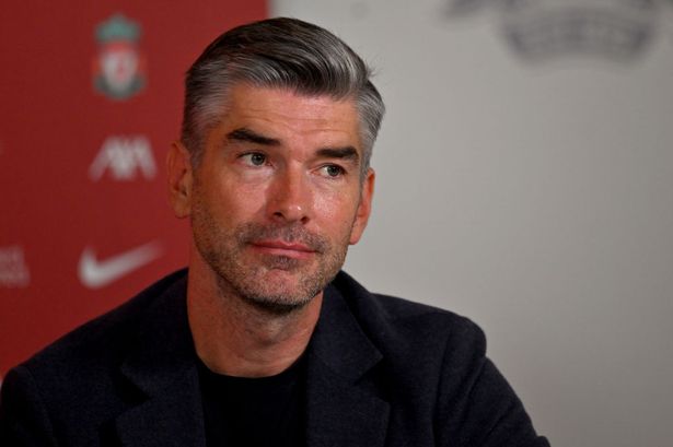 Richard Hughes sporting director of Liverpool FC