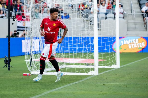 Jadon Sancho is set for his third loan spell away from Manchester United