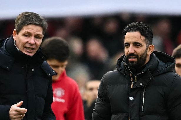 Oliver Glasner and Ruben Amorim