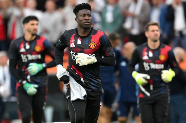 United have four senior goalies now