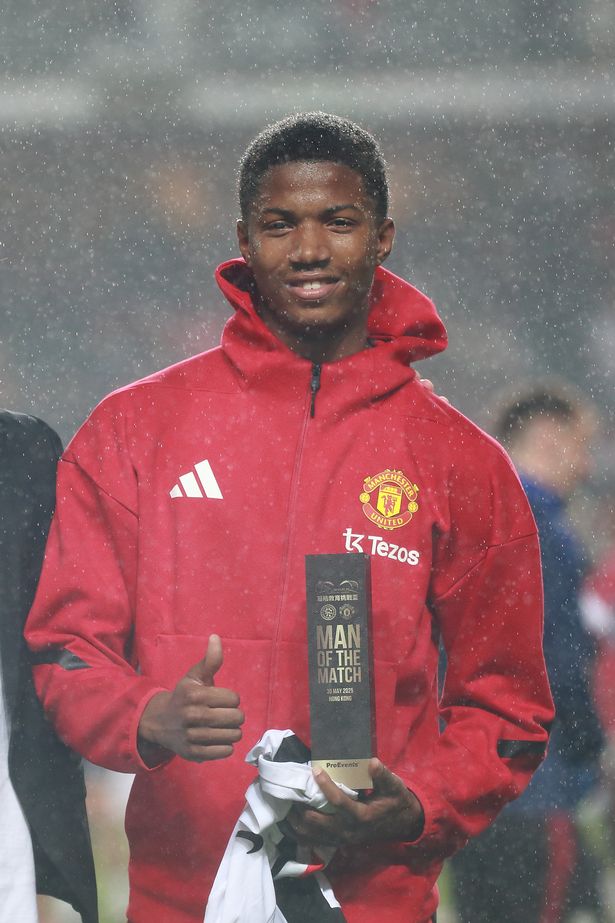 Obi scored two goals in Hong Kong on the post-season tour